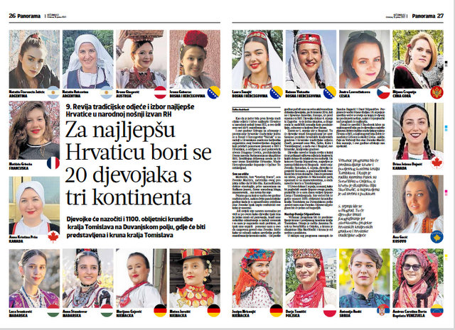Pročitajte više o članku Za najljepšu Hrvaticu bori se 20 djevojaka s tri kontinenta