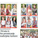 POTRAŽITE U SUTRAŠNJEM VEČERNJEM  LISTU FOTOGRAFIJE SVIH SUDIONICA 11. REVIJE TRADICIJSKE ODJEĆE I IZBORA NAJLJEPŠE HRVATICE U NARODNO NOŠNJI IZVAN RH