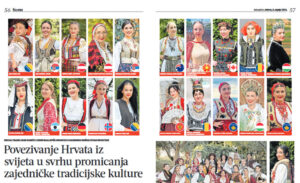 Pročitajte više o članku POTRAŽITE U SUTRAŠNJEM VEČERNJEM  LISTU FOTOGRAFIJE SVIH SUDIONICA 11. REVIJE TRADICIJSKE ODJEĆE I IZBORA NAJLJEPŠE HRVATICE U NARODNO NOŠNJI IZVAN RH