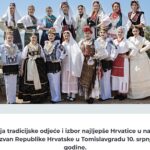 Biramo najfotogeničniju sudionicu 13. Revije tradicijske odjeće i izbora najljepše Hrvatice u narodnoj nošnji izvan Republike Hrvatske